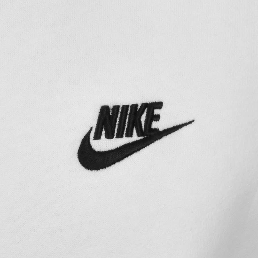 Alternative Image for ProductNike Club Hoodie White3